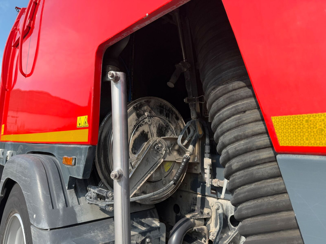 Mercedes-Benz Atego 1324 4x2 Kehrmaschine BROCK HD Anlage liising Mercedes-Benz Atego 1324 4x2 Kehrmaschine BROCK HD Anlage: pilt 24