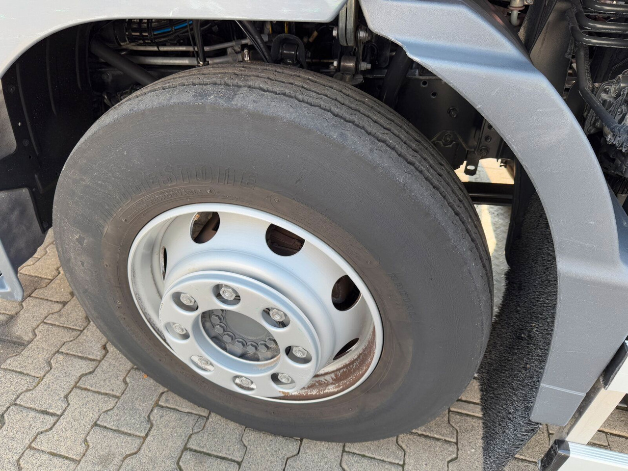 Mercedes-Benz Atego 1324 4x2 Kehrmaschine BROCK HD Anlage liising Mercedes-Benz Atego 1324 4x2 Kehrmaschine BROCK HD Anlage: pilt 28