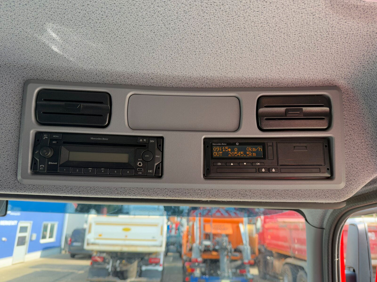 Mercedes-Benz Atego 1324 4x2 Kehrmaschine BROCK HD Anlage liising Mercedes-Benz Atego 1324 4x2 Kehrmaschine BROCK HD Anlage: pilt 19