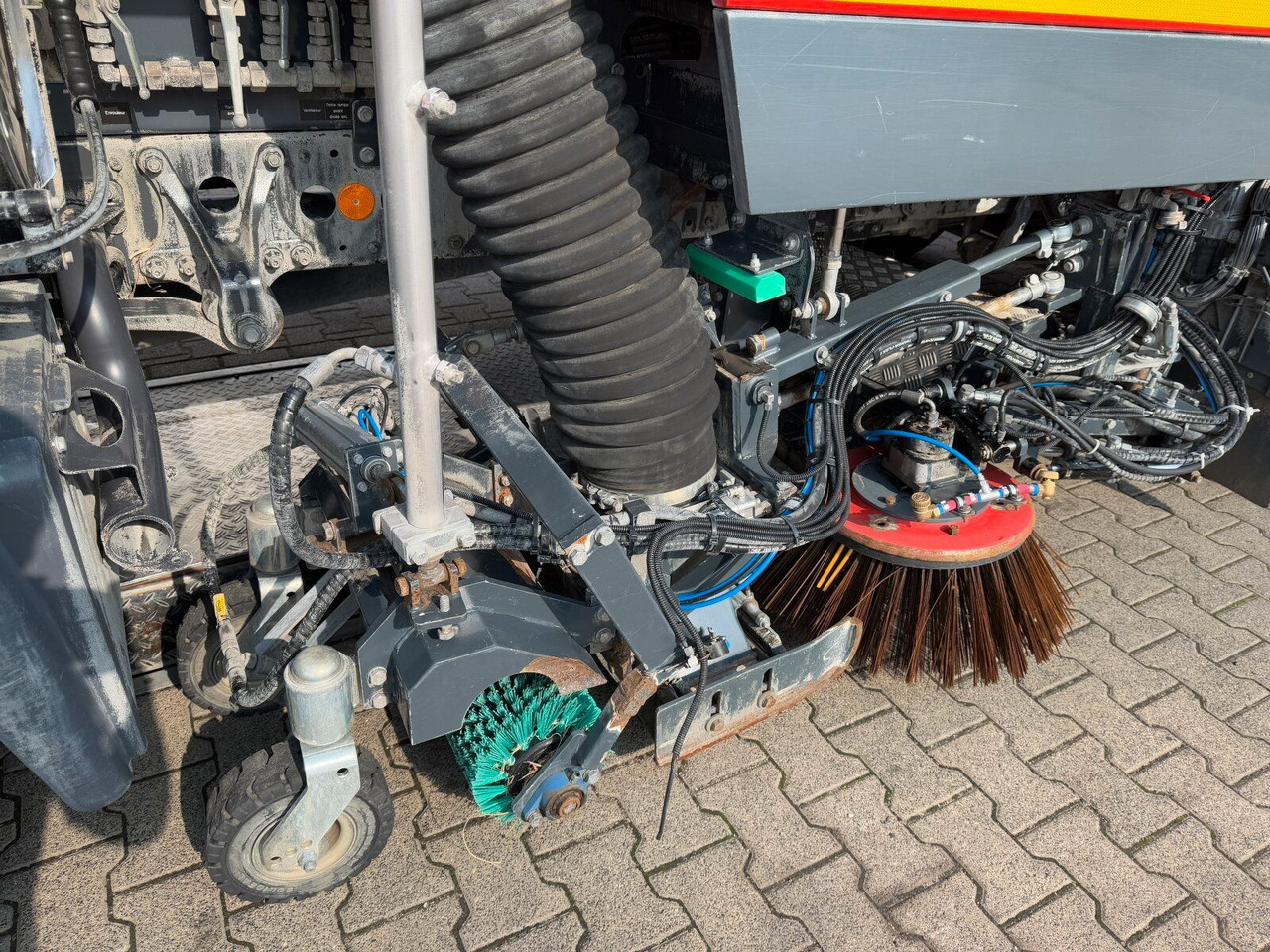 Mercedes-Benz Atego 1324 4x2 Kehrmaschine BROCK HD Anlage liising Mercedes-Benz Atego 1324 4x2 Kehrmaschine BROCK HD Anlage: pilt 22