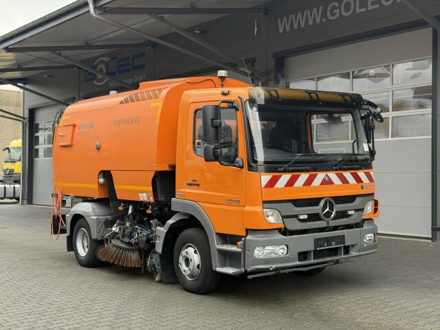 Mercedes-Benz Atego Kehrmaschine BUCHER CITYFANT 5000 - Tänavapühkimismasin: pilt 1 Mercedes-Benz Atego Kehrmaschine BUCHER CITYFANT 5000 - Tänavapühkimismasin: pilt 1