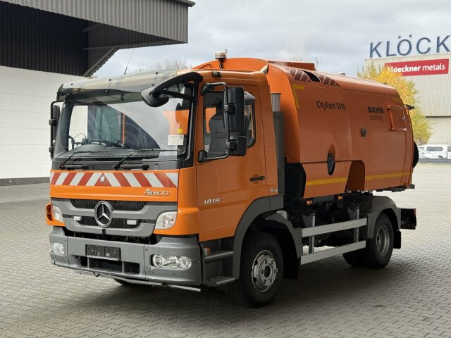 Mercedes-Benz Atego Kehrmaschine BUCHER CITYFANT 5000 liising Mercedes-Benz Atego Kehrmaschine BUCHER CITYFANT 5000: pilt 12 Mercedes-Benz Atego Kehrmaschine BUCHER CITYFANT 5000 liising Mercedes-Benz Atego Kehrmaschine BUCHER CITYFANT 5000: pilt 12