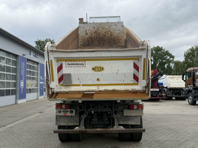 Mercedes-Benz Meiler Dreiseitenkipper Bordmatik - Kallurauto: pilt 2 Mercedes-Benz Meiler Dreiseitenkipper Bordmatik - Kallurauto: pilt 2