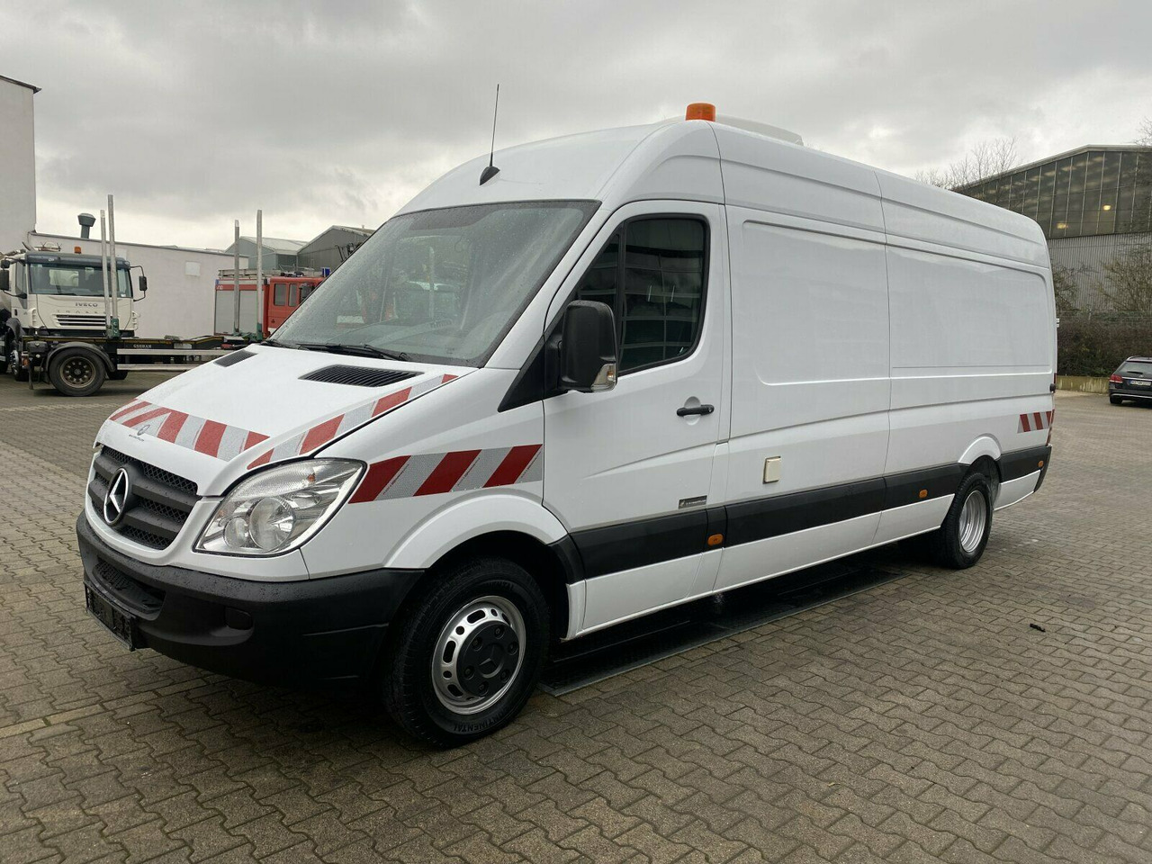 Mercedes-Benz Sprinter 516 CDI TV Inspektionsanlag RCA proline - Vaakumveok: pilt 2 Mercedes-Benz Sprinter 516 CDI TV Inspektionsanlag RCA proline - Vaakumveok: pilt 2