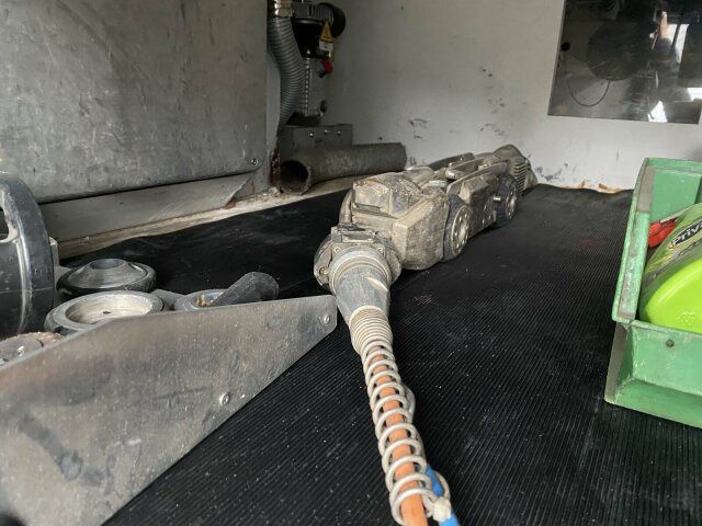 Mercedes-Benz Sprinter 516 CDI TV Inspektionsanlag RCA proline - Vaakumveok: pilt 3 Mercedes-Benz Sprinter 516 CDI TV Inspektionsanlag RCA proline - Vaakumveok: pilt 3