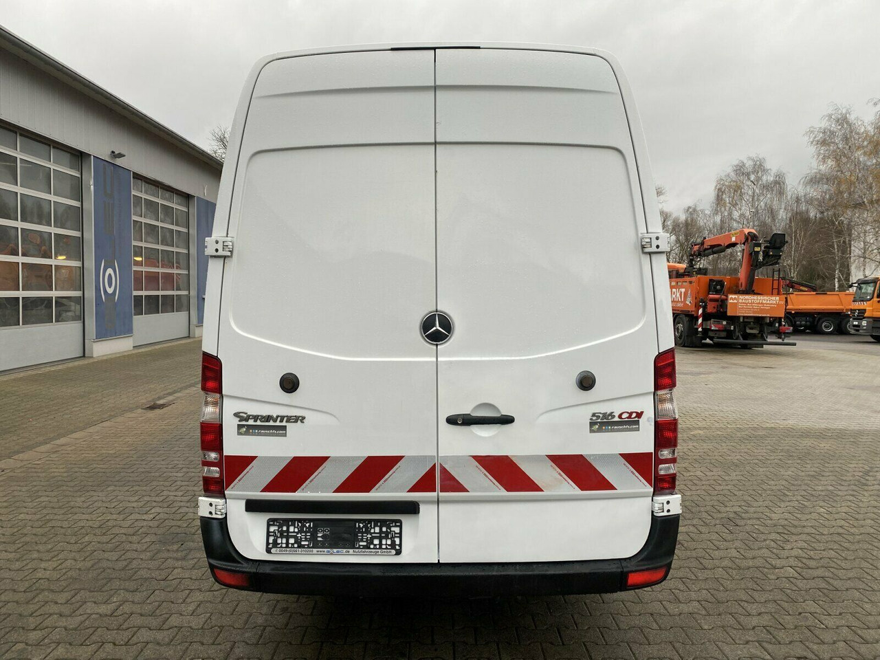 Mercedes-Benz Sprinter 516 CDI TV Inspektionsanlag RCA proline - Vaakumveok: pilt 5 Mercedes-Benz Sprinter 516 CDI TV Inspektionsanlag RCA proline - Vaakumveok: pilt 5