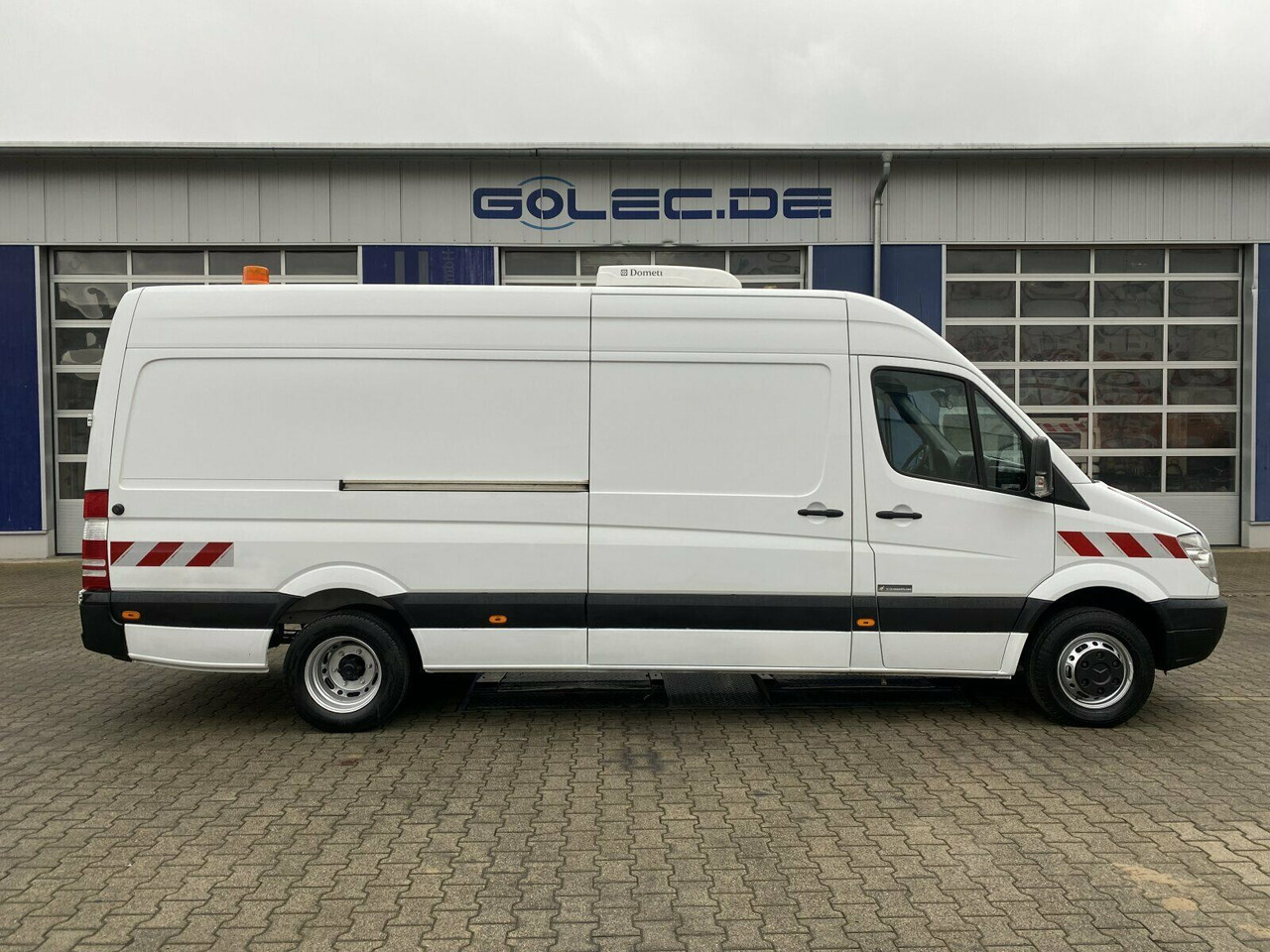 Mercedes-Benz Sprinter 516 CDI TV Inspektionsanlag RCA proline - Vaakumveok: pilt 3 Mercedes-Benz Sprinter 516 CDI TV Inspektionsanlag RCA proline - Vaakumveok: pilt 3