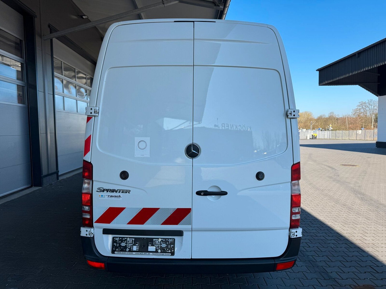 Mercedes-Benz Sprinter MB TV-Fzg mit Rausch Inspektion Einheit - Vaakumveok: pilt 4 Mercedes-Benz Sprinter MB TV-Fzg mit Rausch Inspektion Einheit - Vaakumveok: pilt 4