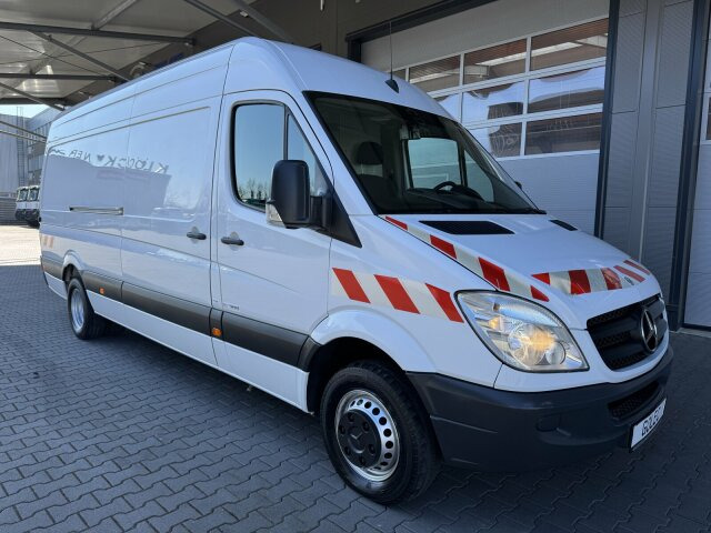 Mercedes-Benz Sprinter MB TV-Fzg mit Rausch Inspektion Einheit - Vaakumveok: pilt 1 Mercedes-Benz Sprinter MB TV-Fzg mit Rausch Inspektion Einheit - Vaakumveok: pilt 1