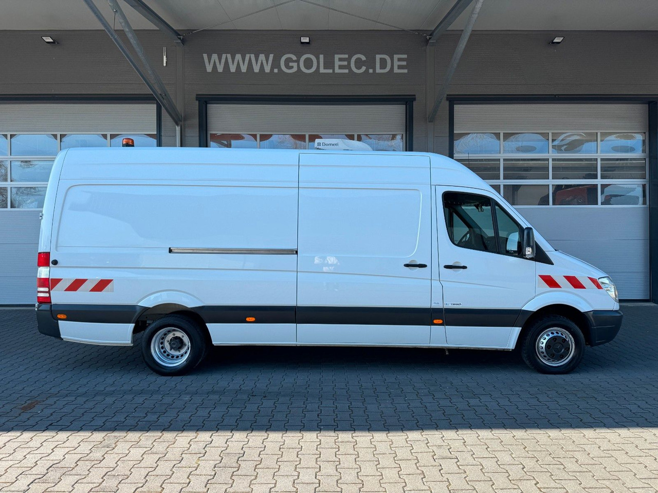 Mercedes-Benz Sprinter MB TV-Fzg mit Rausch Inspektion Einheit - Vaakumveok: pilt 3 Mercedes-Benz Sprinter MB TV-Fzg mit Rausch Inspektion Einheit - Vaakumveok: pilt 3