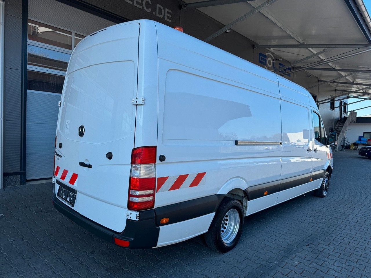 Mercedes-Benz Sprinter MB TV-Fzg mit Rausch Inspektion Einheit - Vaakumveok: pilt 4 Mercedes-Benz Sprinter MB TV-Fzg mit Rausch Inspektion Einheit - Vaakumveok: pilt 4