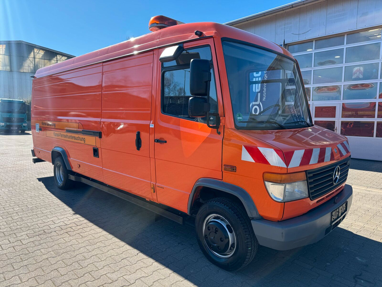Mercedes-Benz Vario 614D TV Inspektionsanl RCA RAUSCH ELKA 600 - Vaakumveok: pilt 1 Mercedes-Benz Vario 614D TV Inspektionsanl RCA RAUSCH ELKA 600 - Vaakumveok: pilt 1