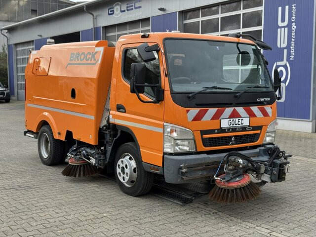 Mitsubishi Canter FUSO Kehrmaschine BROCK SL140 4 m³ - Tänavapühkimismasin: pilt 1 Mitsubishi Canter FUSO Kehrmaschine BROCK SL140 4 m³ - Tänavapühkimismasin: pilt 1