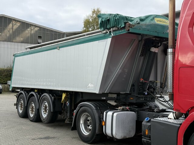 Müller Andernach Kippauflieg 3 Achs elekt. Plane - Kallur-poolhaagis: pilt 1 Müller Andernach Kippauflieg 3 Achs elekt. Plane - Kallur-poolhaagis: pilt 1