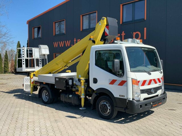 Nissan Cabstar 4x2 Ruthmann Steiger TB 270 - Veoautolt tõusev platvorm: pilt 1 Nissan Cabstar 4x2 Ruthmann Steiger TB 270 - Veoautolt tõusev platvorm: pilt 1