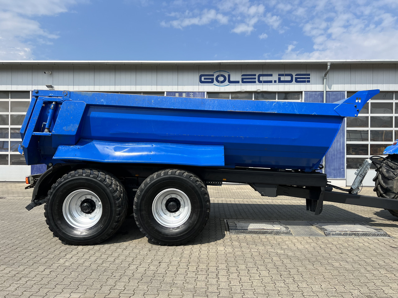 REISCH RTWK-200KS.550 Agro Kippauflieger - Kallur-poolhaagis: pilt 3 REISCH RTWK-200KS.550 Agro Kippauflieger - Kallur-poolhaagis: pilt 3