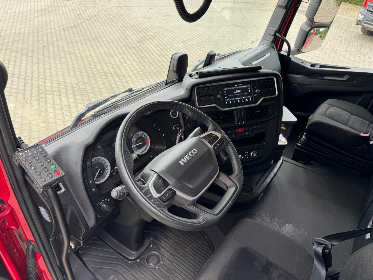 Sadulveok Iveco S-WAY 570 6x2 EURO6 BOOGIE Kipphydraulik: pilt 11