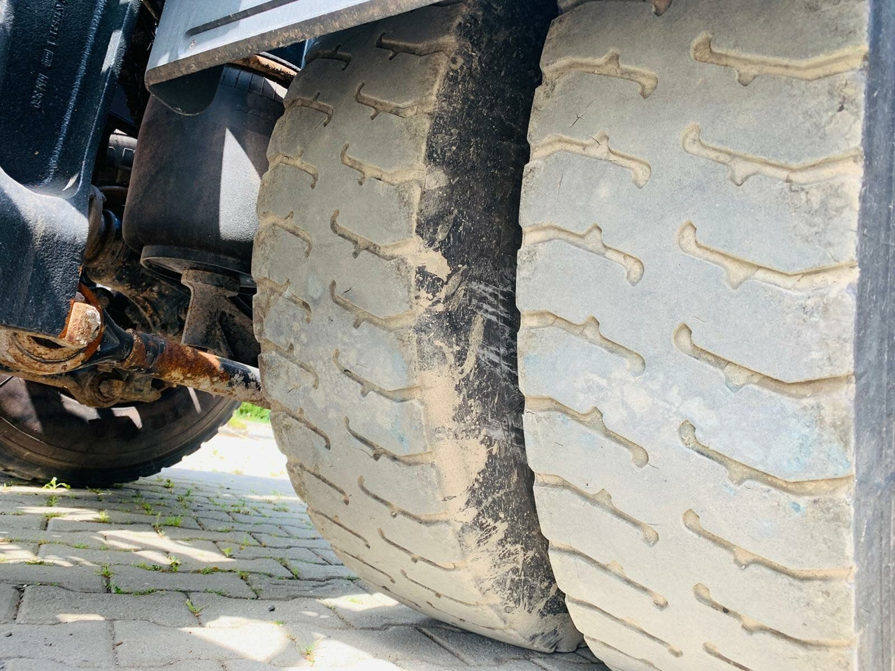 MAN TGS 18.510 4x4 SZM - Kipphyd. Blatt Luft Pritard liising MAN TGS 18.510 4x4 SZM - Kipphyd. Blatt Luft Pritard: pilt 26
