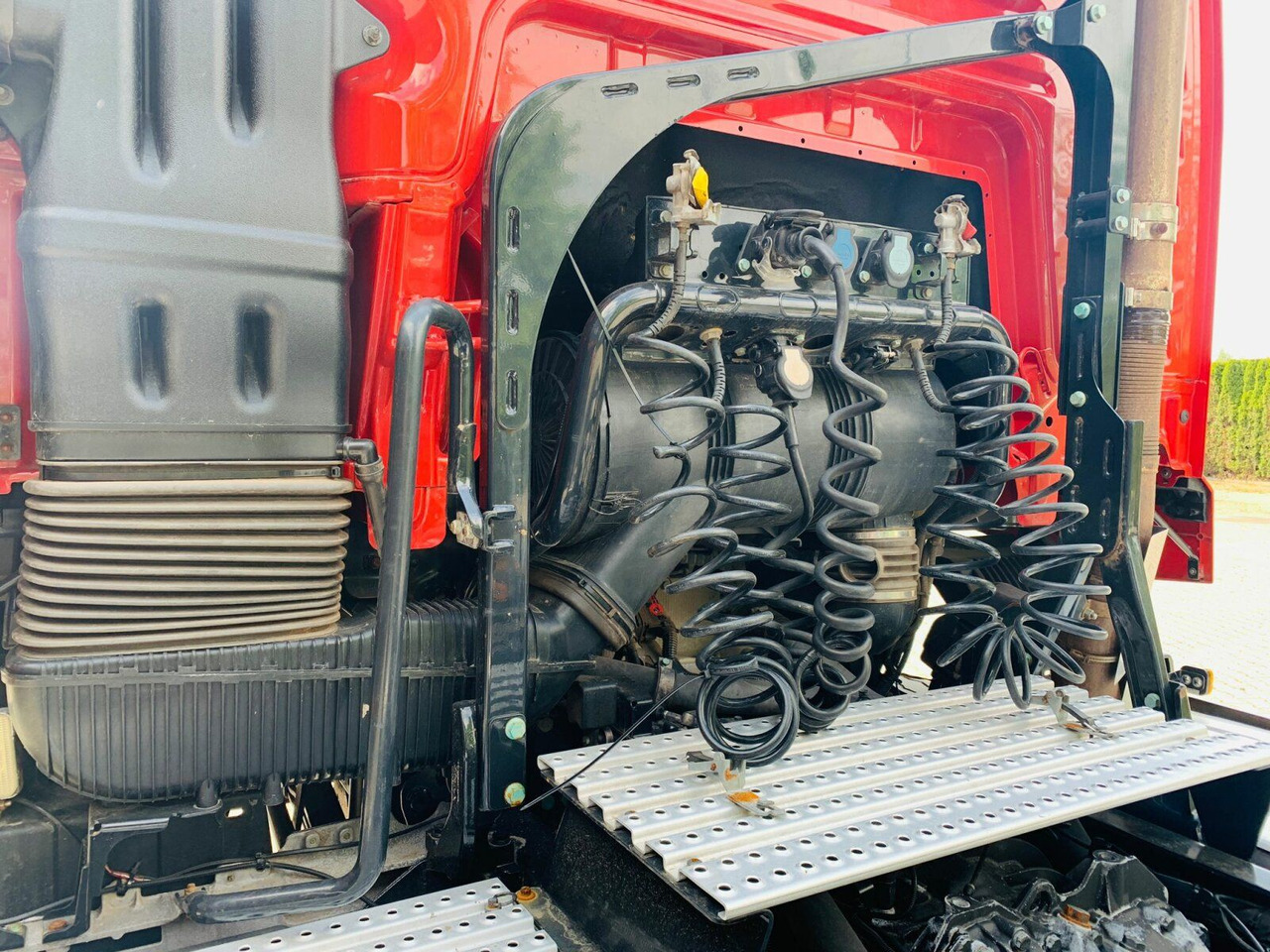 MAN TGS 18.510 4x4 SZM - Kipphyd. Blatt Luft Pritard liising MAN TGS 18.510 4x4 SZM - Kipphyd. Blatt Luft Pritard: pilt 8
