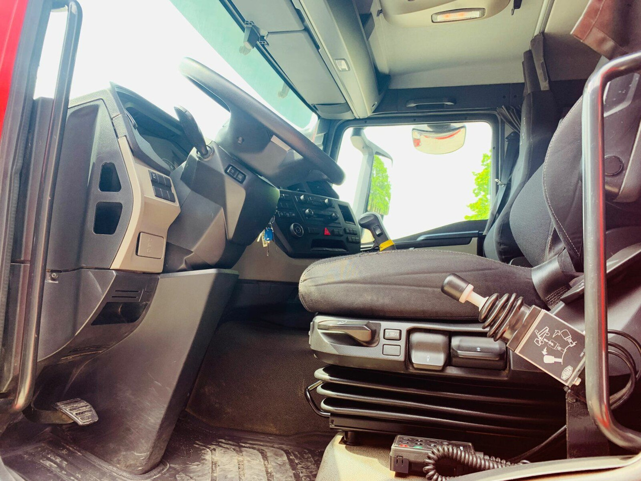 MAN TGS 18.510 4x4 SZM - Kipphyd. Blatt Luft Pritard liising MAN TGS 18.510 4x4 SZM - Kipphyd. Blatt Luft Pritard: pilt 12