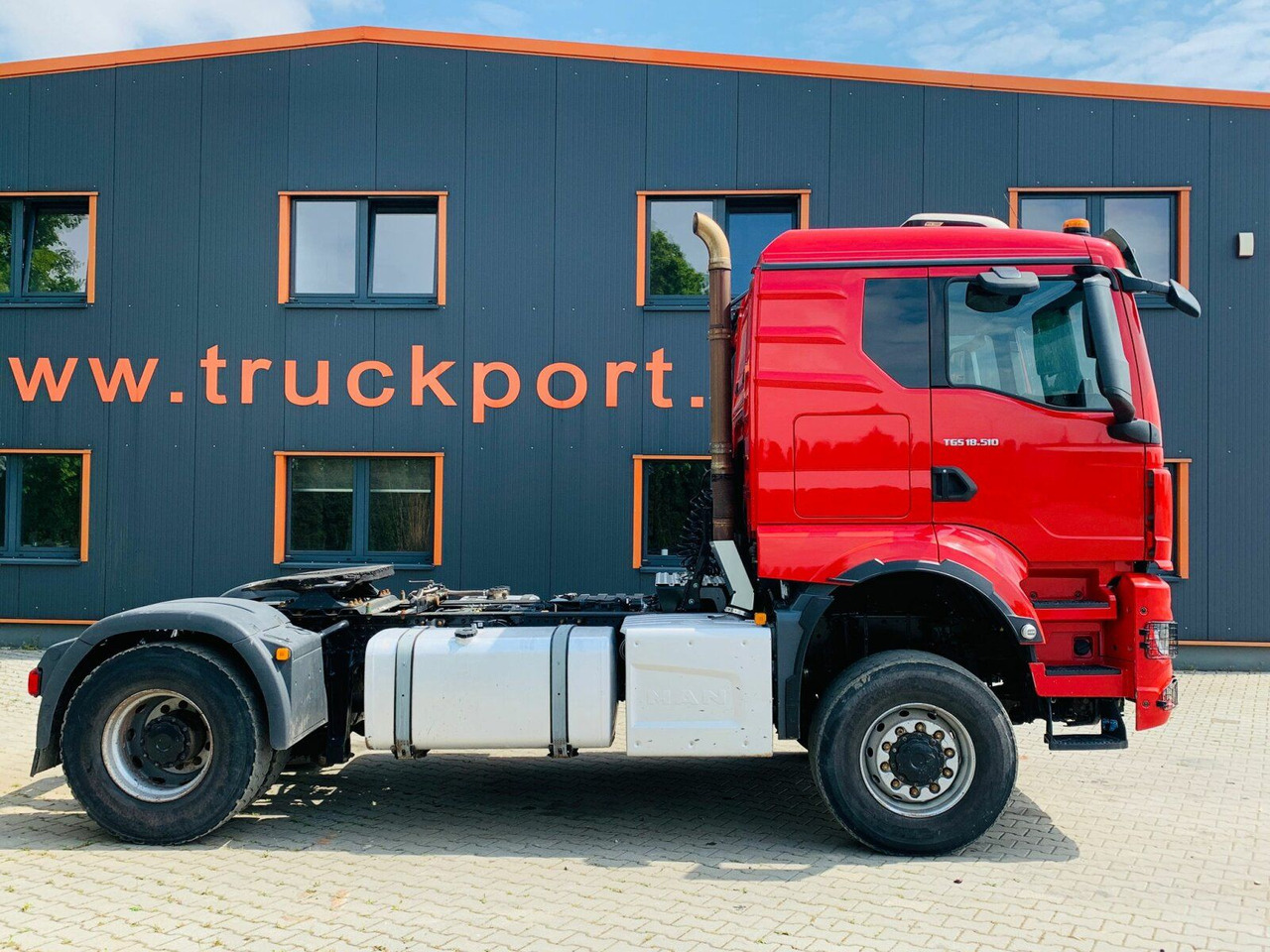 MAN TGS 18.510 4x4 SZM - Kipphyd. Blatt Luft Pritard - Sadulveok: pilt 4 MAN TGS 18.510 4x4 SZM - Kipphyd. Blatt Luft Pritard - Sadulveok: pilt 4