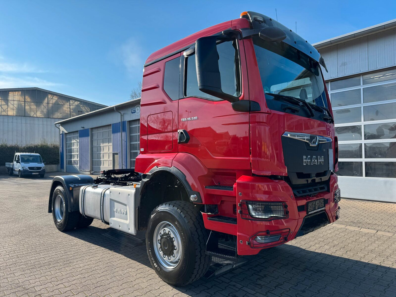 MAN TGS 18.510 4x4 SZM - Kipphyd. Blatt Luft Pritard - Sadulveok: pilt 1 MAN TGS 18.510 4x4 SZM - Kipphyd. Blatt Luft Pritard - Sadulveok: pilt 1