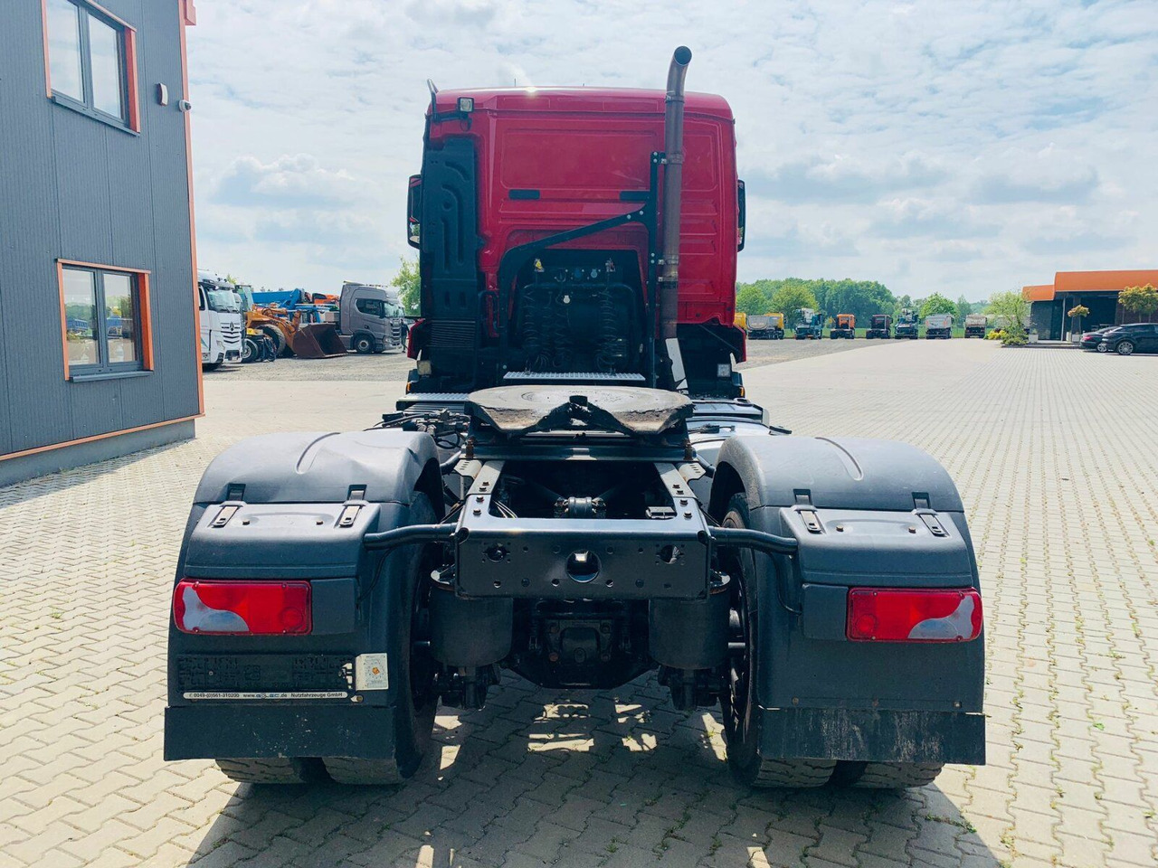 MAN TGS 18.510 4x4 SZM - Kipphyd. Blatt Luft Pritard liising MAN TGS 18.510 4x4 SZM - Kipphyd. Blatt Luft Pritard: pilt 6