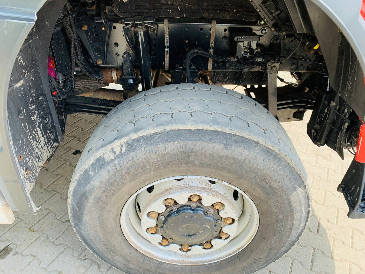 MAN TGS 18.510 4x4 SZM - Kipphyd. Blatt Luft Pritard liising MAN TGS 18.510 4x4 SZM - Kipphyd. Blatt Luft Pritard: pilt 25