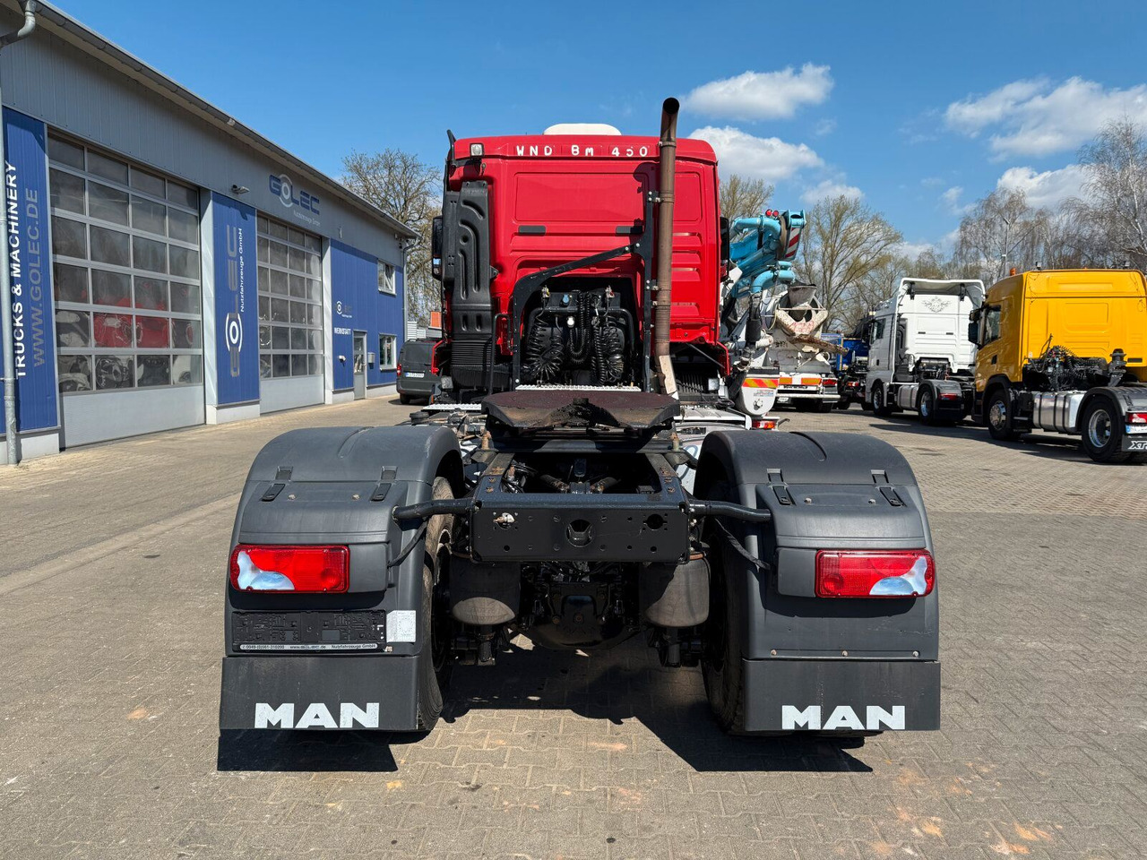 MAN TGS 18.510 4x4 SZM - Kipphyd. Blatt Luft Pritard - Sadulveok: pilt 4 MAN TGS 18.510 4x4 SZM - Kipphyd. Blatt Luft Pritard - Sadulveok: pilt 4