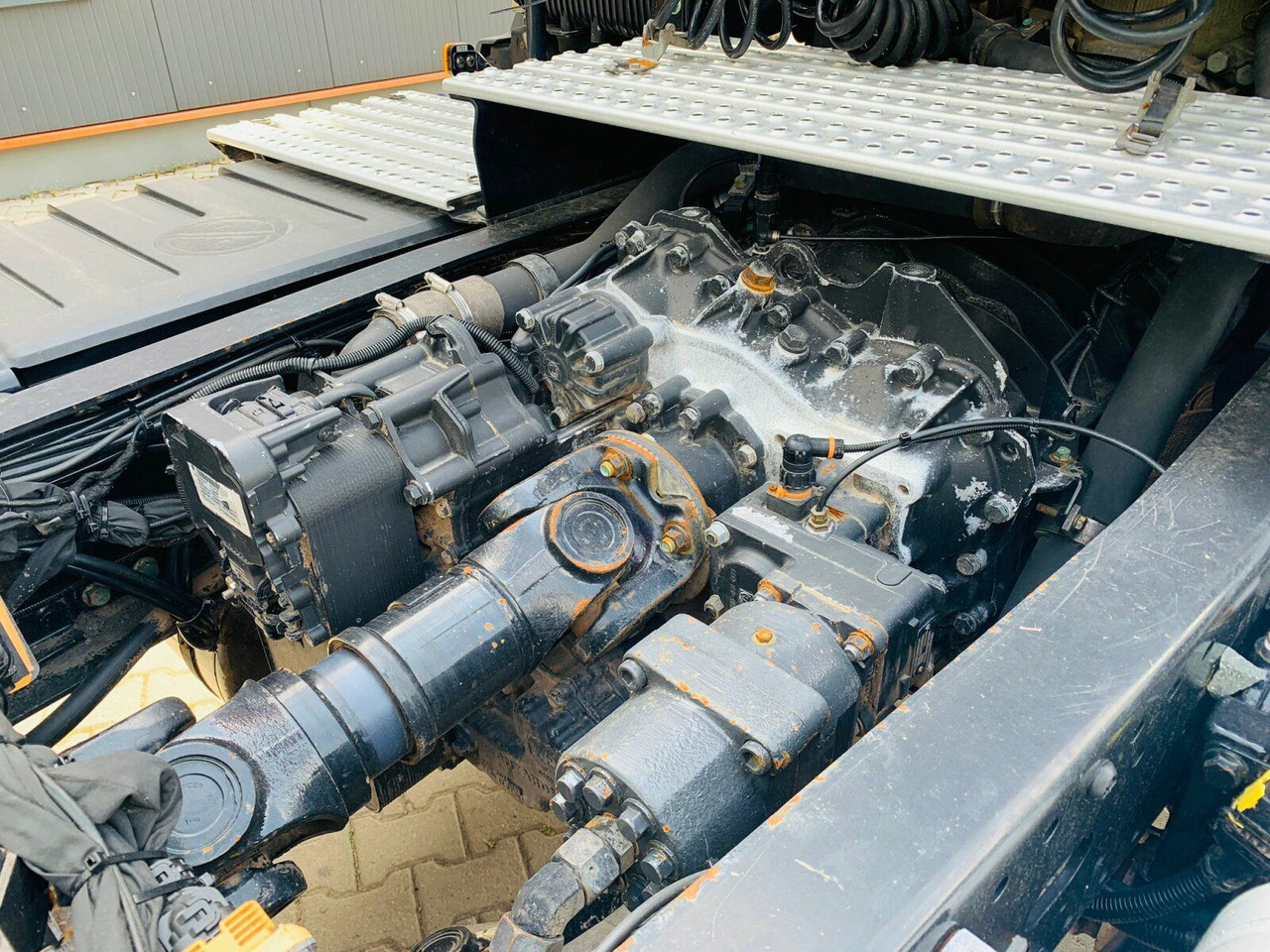 MAN TGS 18.510 4x4 SZM - Kipphyd. Blatt Luft Pritard liising MAN TGS 18.510 4x4 SZM - Kipphyd. Blatt Luft Pritard: pilt 11