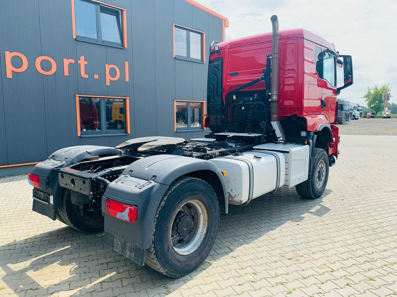 MAN TGS 18.510 4x4 SZM - Kipphyd. Blatt Luft Pritard - Sadulveok: pilt 5 MAN TGS 18.510 4x4 SZM - Kipphyd. Blatt Luft Pritard - Sadulveok: pilt 5