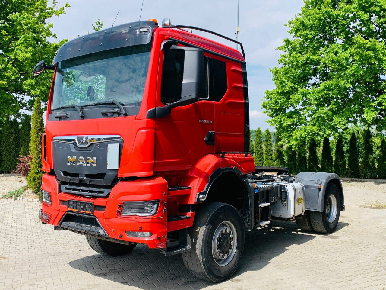 MAN TGS 18.510 4x4 SZM - Kipphyd. Blatt Luft Pritard - Sadulveok: pilt 2 MAN TGS 18.510 4x4 SZM - Kipphyd. Blatt Luft Pritard - Sadulveok: pilt 2