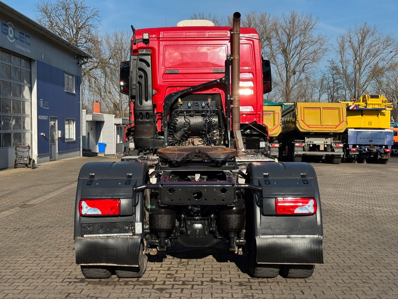 MAN TGS 18.510 4x4 SZM - Kipphyd. Blatt Luft Pritard - Sadulveok: pilt 5 MAN TGS 18.510 4x4 SZM - Kipphyd. Blatt Luft Pritard - Sadulveok: pilt 5