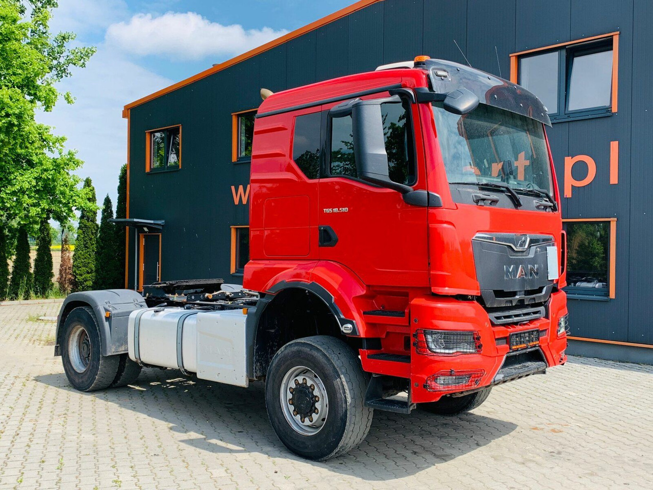 MAN TGS 18.510 4x4 SZM - Kipphyd. Blatt Luft Pritard - Sadulveok: pilt 1 MAN TGS 18.510 4x4 SZM - Kipphyd. Blatt Luft Pritard - Sadulveok: pilt 1