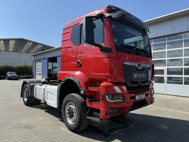 MAN TGS 18.510 4x4 SZM - Kipphyd. Blatt Luft Pritard - Sadulveok: pilt 1 MAN TGS 18.510 4x4 SZM - Kipphyd. Blatt Luft Pritard - Sadulveok: pilt 1