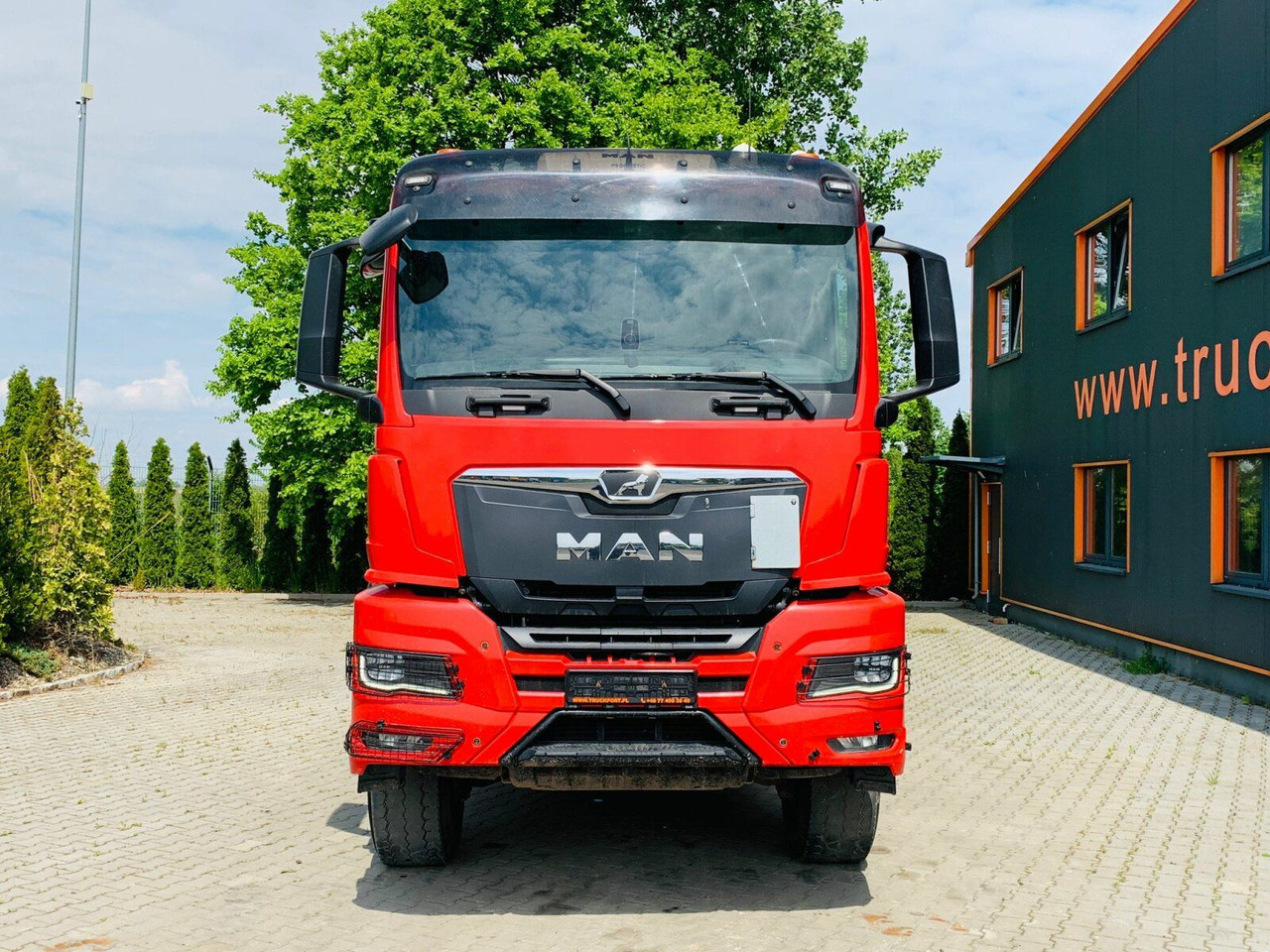 MAN TGS 18.510 4x4 SZM - Kipphyd. Blatt Luft Pritard - Sadulveok: pilt 3 MAN TGS 18.510 4x4 SZM - Kipphyd. Blatt Luft Pritard - Sadulveok: pilt 3