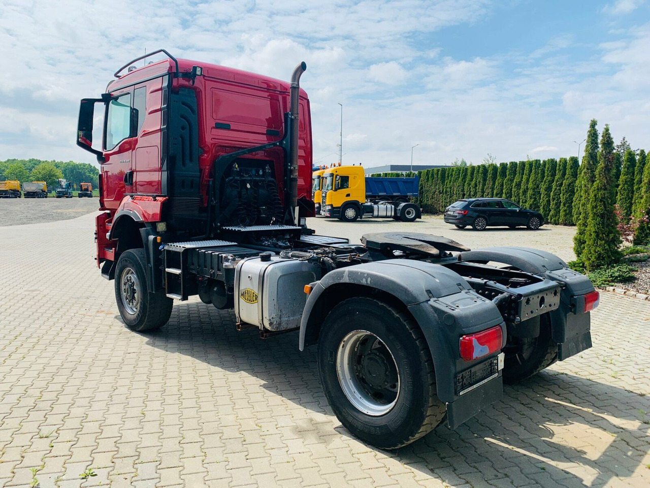 MAN TGS 18.510 4x4 SZM - Kipphyd. Blatt Luft Pritard liising MAN TGS 18.510 4x4 SZM - Kipphyd. Blatt Luft Pritard: pilt 7