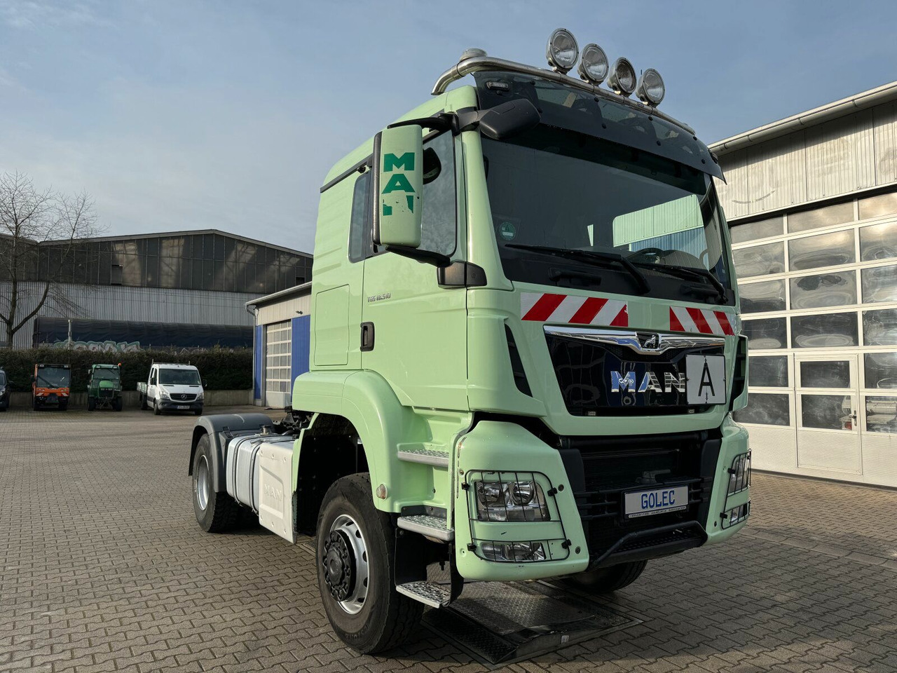 MAN TGS 18.510 4x4 SZM - Kipphyd. Blatt Luft - Sadulveok: pilt 1 MAN TGS 18.510 4x4 SZM - Kipphyd. Blatt Luft - Sadulveok: pilt 1