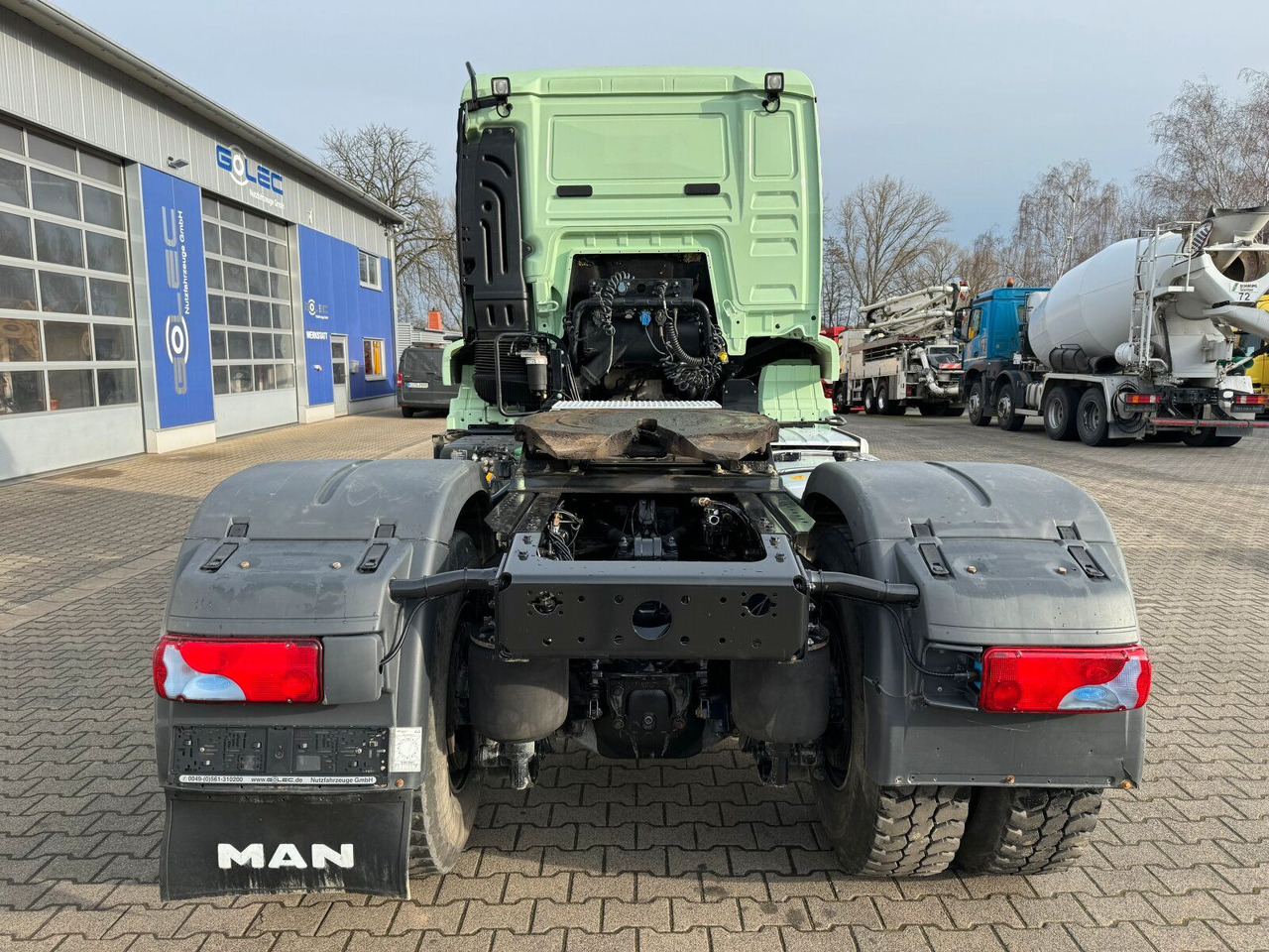 MAN TGS 18.510 4x4 SZM - Kipphyd. Blatt Luft - Sadulveok: pilt 5 MAN TGS 18.510 4x4 SZM - Kipphyd. Blatt Luft - Sadulveok: pilt 5