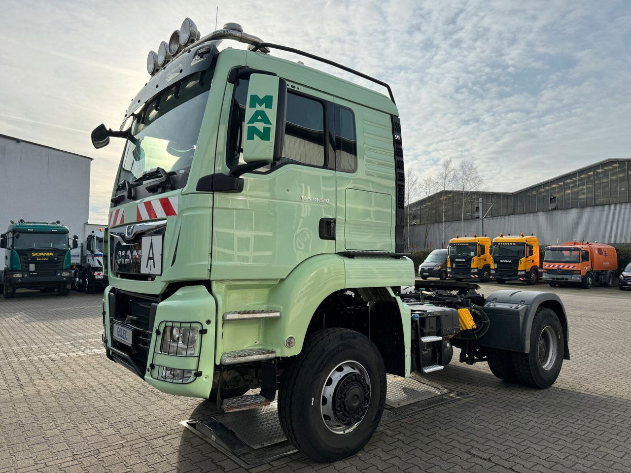 MAN TGS 18.510 4x4 SZM - Kipphyd. Blatt Luft - Sadulveok: pilt 2 MAN TGS 18.510 4x4 SZM - Kipphyd. Blatt Luft - Sadulveok: pilt 2