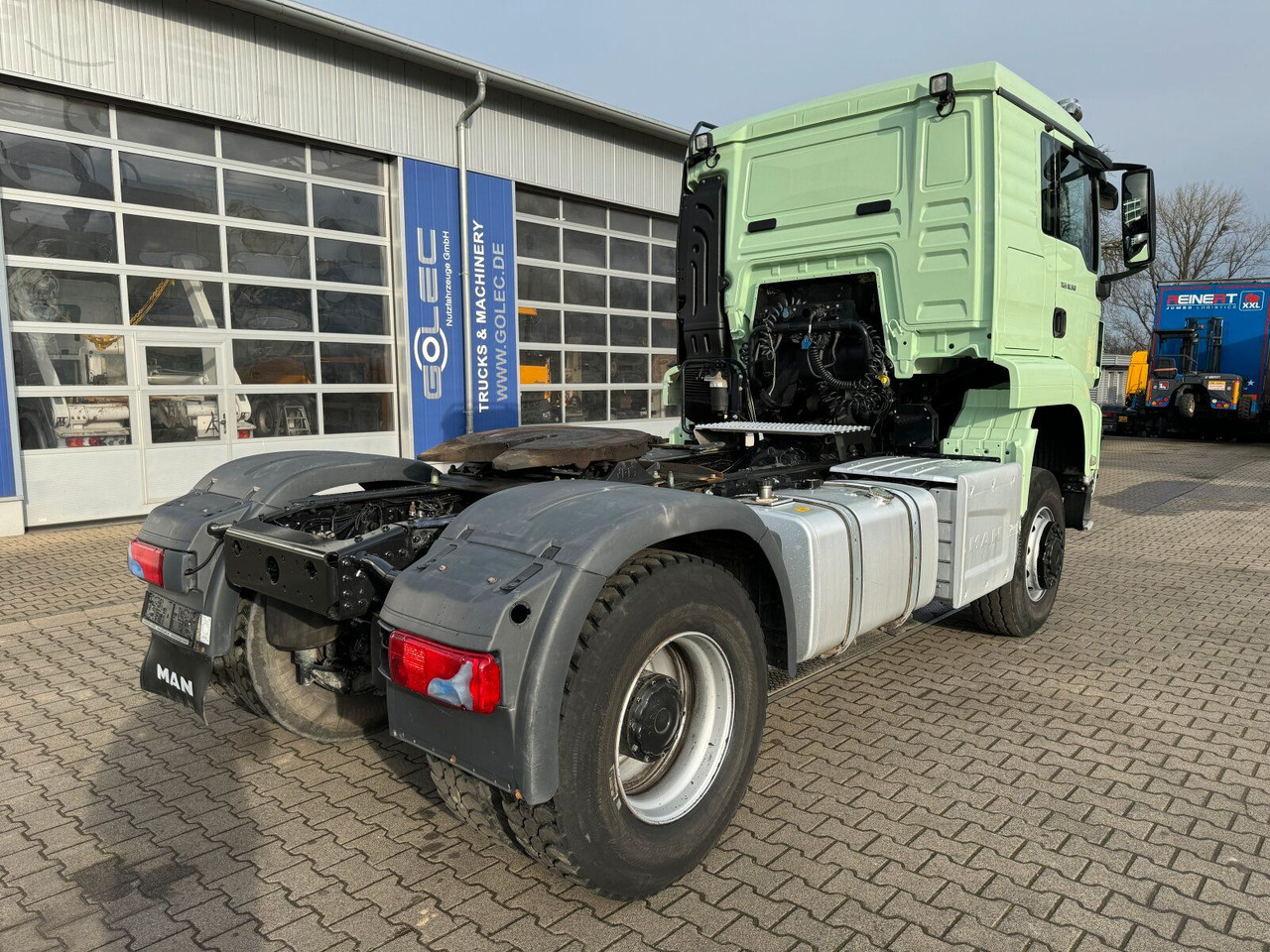 MAN TGS 18.510 4x4 SZM - Kipphyd. Blatt Luft - Sadulveok: pilt 4 MAN TGS 18.510 4x4 SZM - Kipphyd. Blatt Luft - Sadulveok: pilt 4