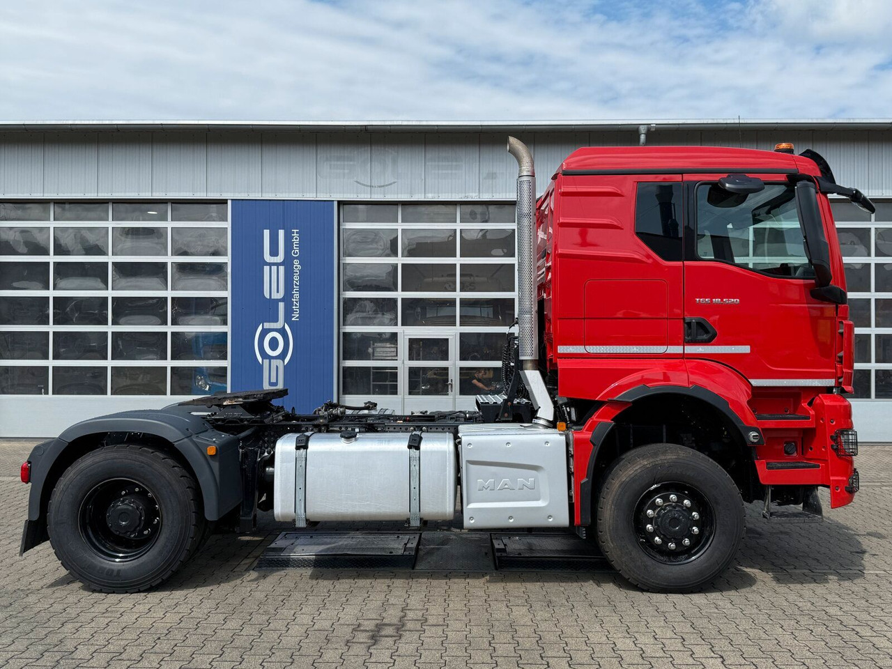 MAN TGS 18.520 4x4 SZM - Kipphyd. Blatt Luft Pritard - Sadulveok: pilt 2 MAN TGS 18.520 4x4 SZM - Kipphyd. Blatt Luft Pritard - Sadulveok: pilt 2