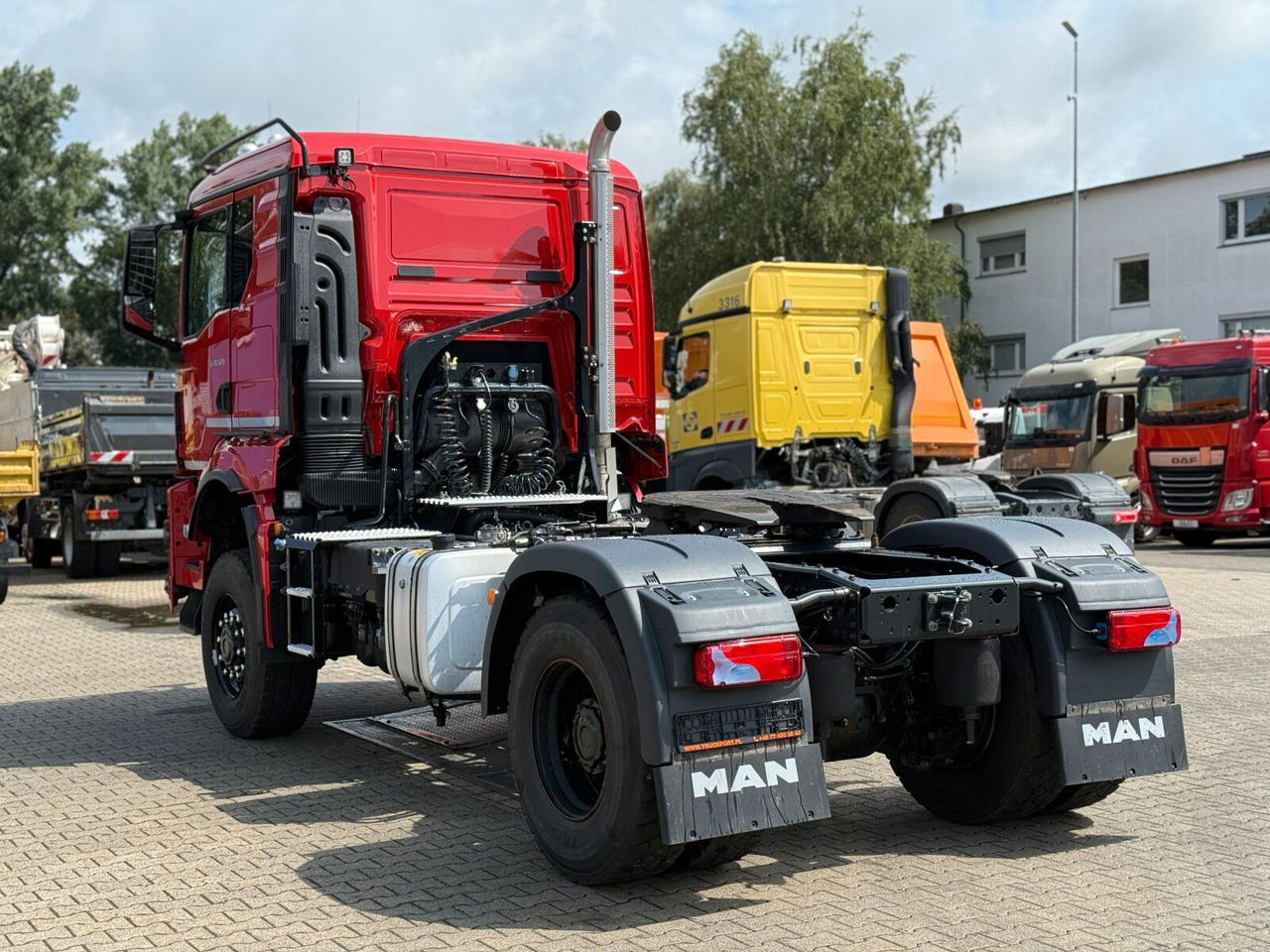 MAN TGS 18.520 4x4 SZM - Kipphyd. Blatt Luft Pritard - Sadulveok: pilt 5 MAN TGS 18.520 4x4 SZM - Kipphyd. Blatt Luft Pritard - Sadulveok: pilt 5