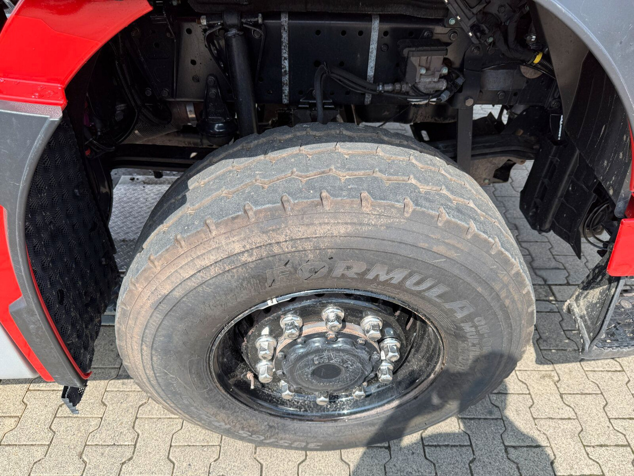 MAN TGS 18.520 4x4 SZM - Kipphyd. Blatt Luft Pritard liising MAN TGS 18.520 4x4 SZM - Kipphyd. Blatt Luft Pritard: pilt 21