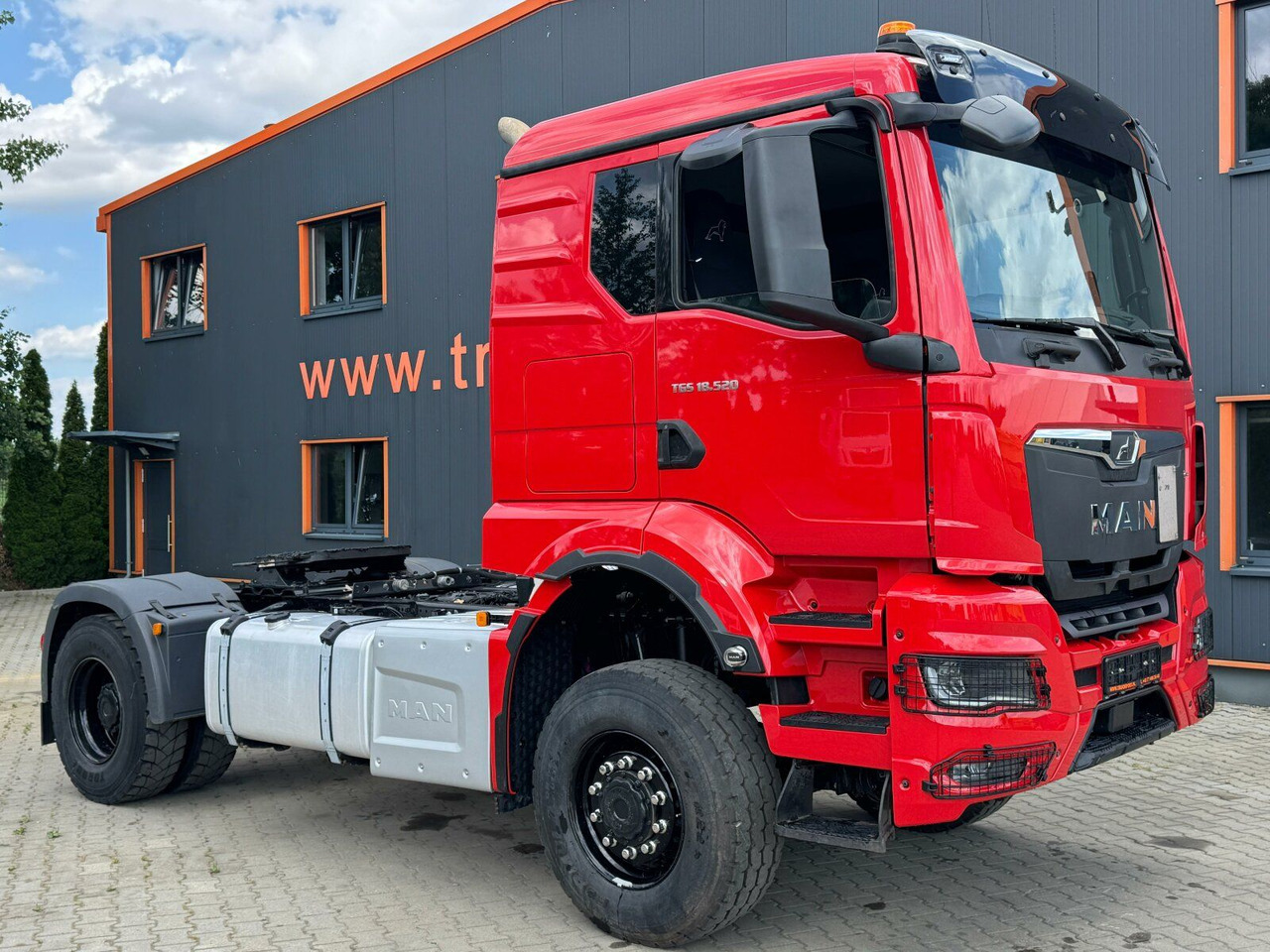 MAN TGS 18.520 4x4 SZM - Kipphyd. Blatt Luft Pritard - Sadulveok: pilt 1 MAN TGS 18.520 4x4 SZM - Kipphyd. Blatt Luft Pritard - Sadulveok: pilt 1