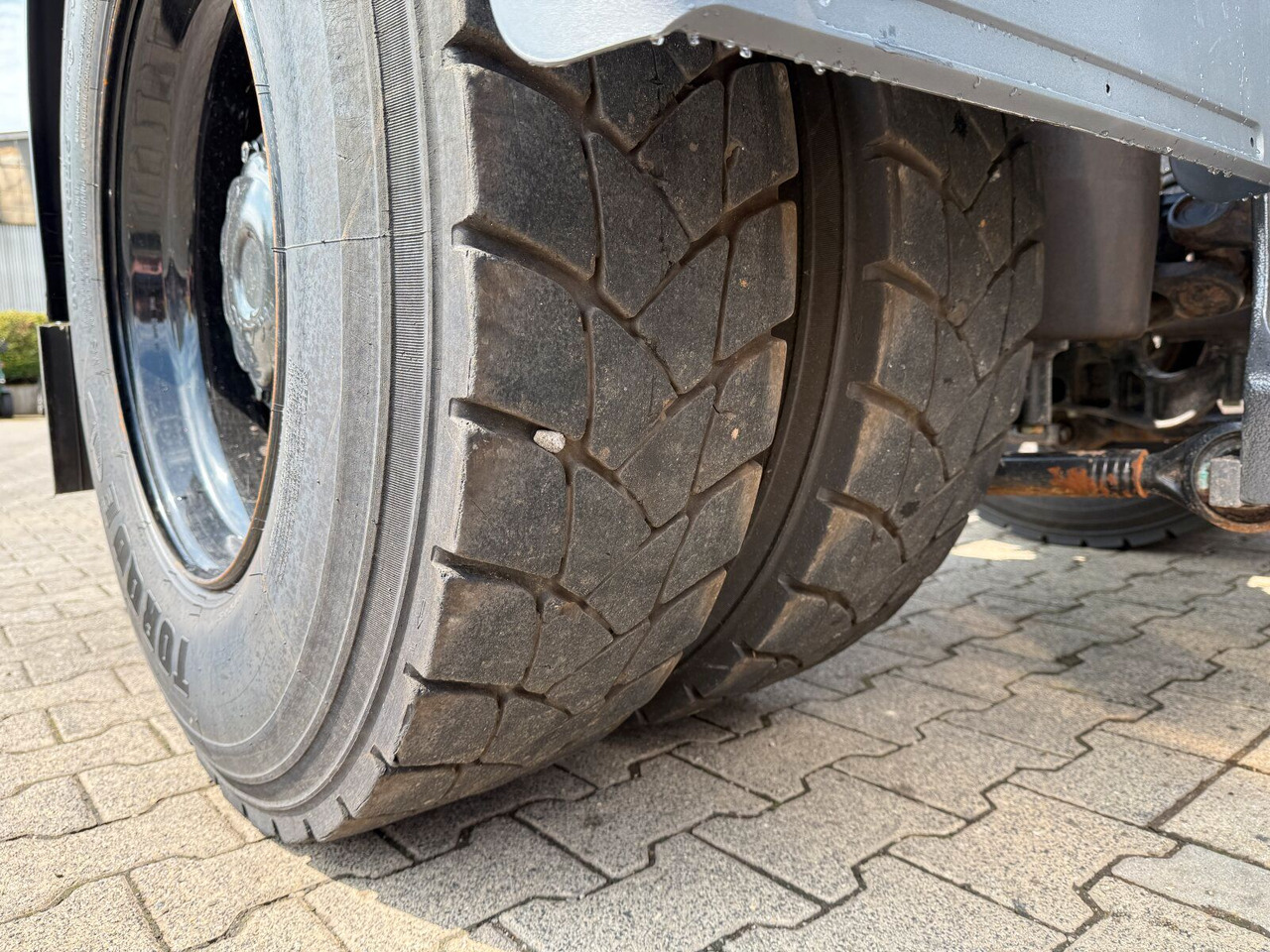 MAN TGS 18.520 4x4 SZM - Kipphyd. Blatt Luft Pritard liising MAN TGS 18.520 4x4 SZM - Kipphyd. Blatt Luft Pritard: pilt 20