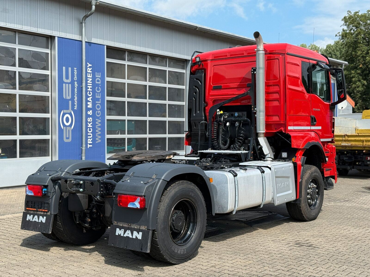 MAN TGS 18.520 4x4 SZM - Kipphyd. Blatt Luft Pritard - Sadulveok: pilt 3 MAN TGS 18.520 4x4 SZM - Kipphyd. Blatt Luft Pritard - Sadulveok: pilt 3