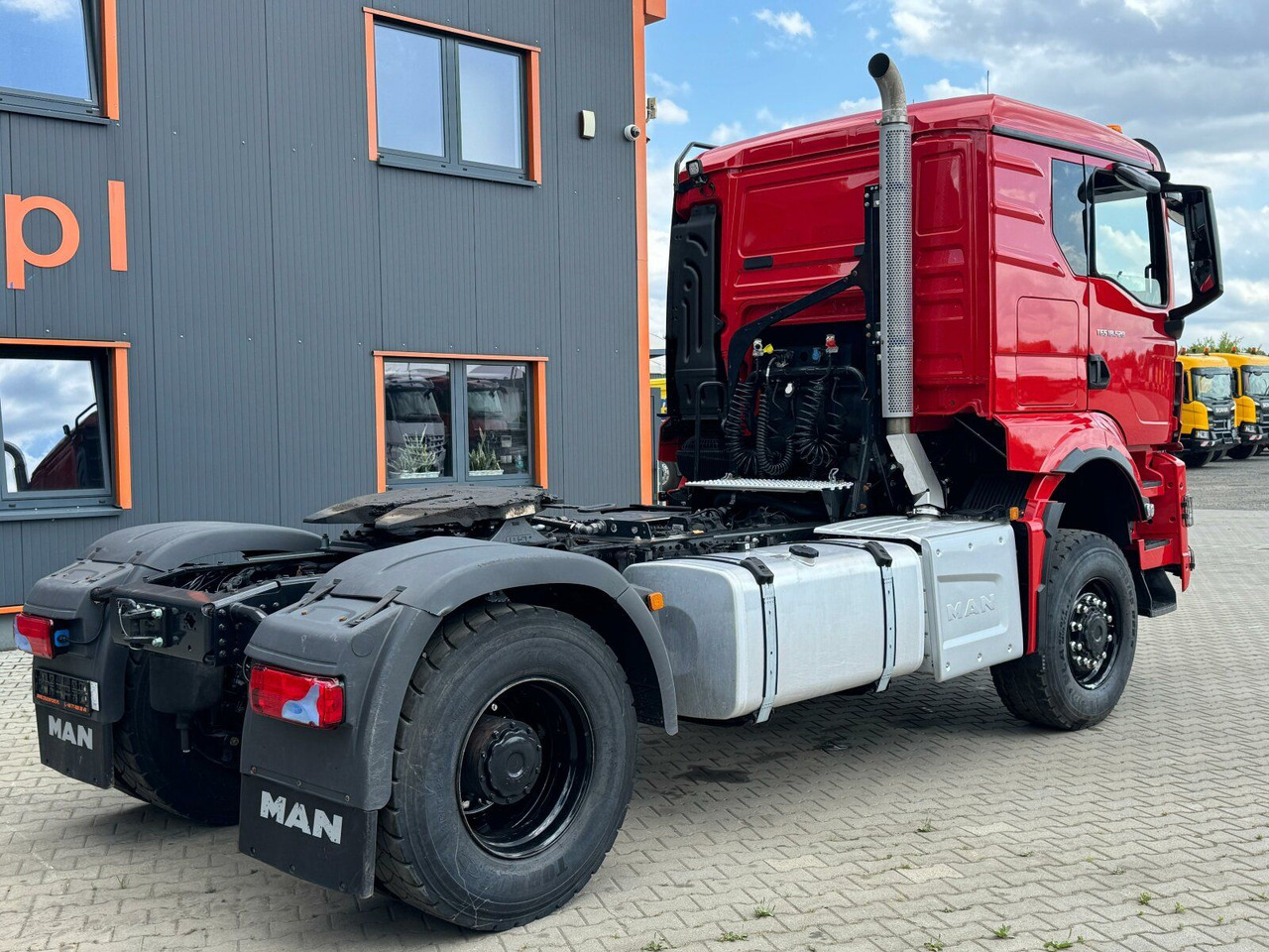 MAN TGS 18.520 4x4 SZM - Kipphyd. Blatt Luft Pritard - Sadulveok: pilt 5 MAN TGS 18.520 4x4 SZM - Kipphyd. Blatt Luft Pritard - Sadulveok: pilt 5