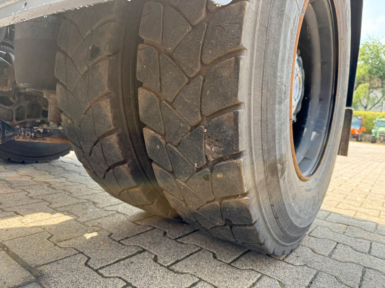 MAN TGS 18.520 4x4 SZM - Kipphyd. Blatt Luft Pritard liising MAN TGS 18.520 4x4 SZM - Kipphyd. Blatt Luft Pritard: pilt 19