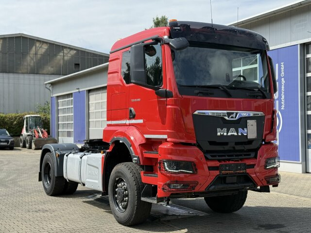 MAN TGS 18.520 4x4 SZM - Kipphyd. Blatt Luft Pritard - Sadulveok: pilt 1 MAN TGS 18.520 4x4 SZM - Kipphyd. Blatt Luft Pritard - Sadulveok: pilt 1